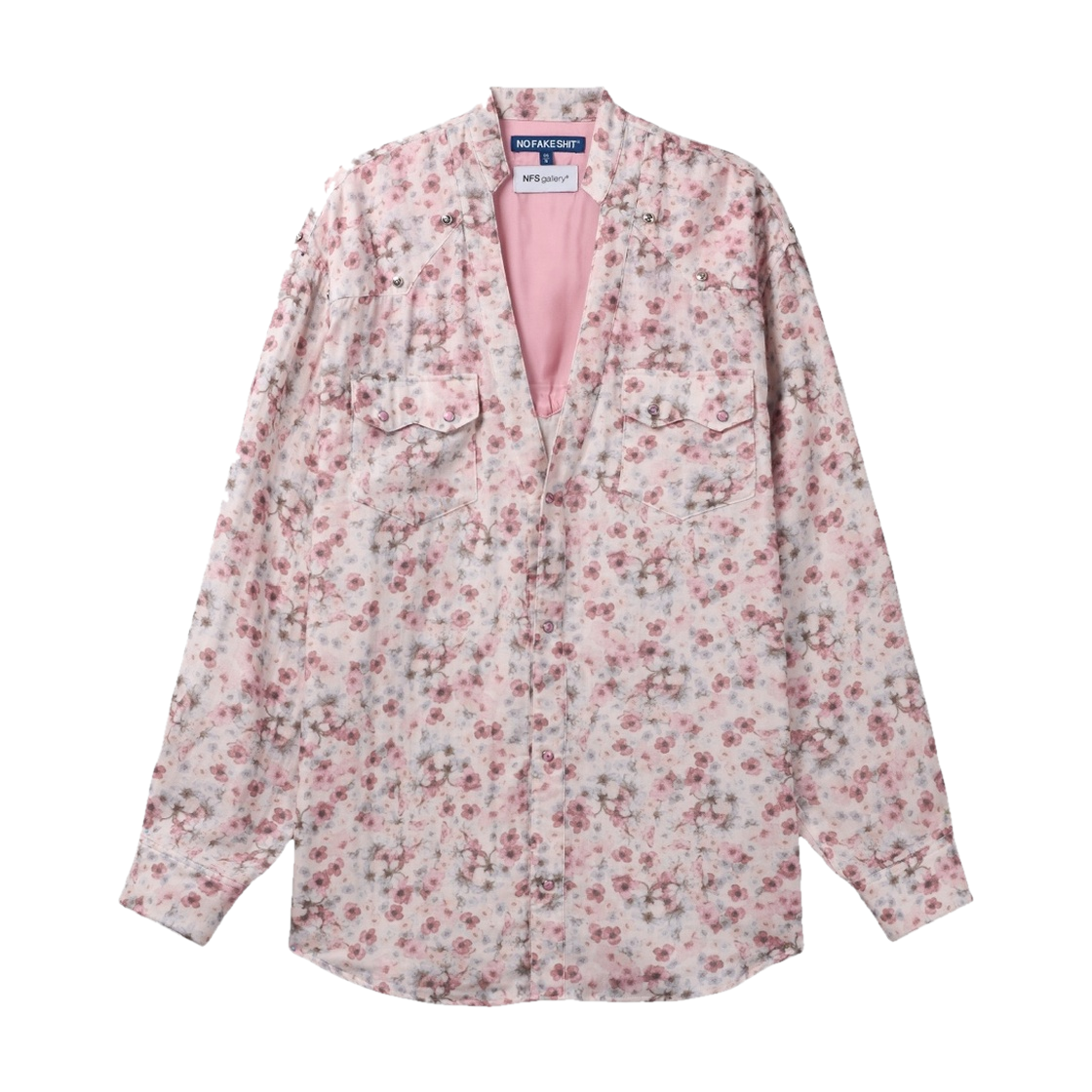 노페이크싵 사쿠라 셔츠(NOFAKESHIT Sakura Shirt)