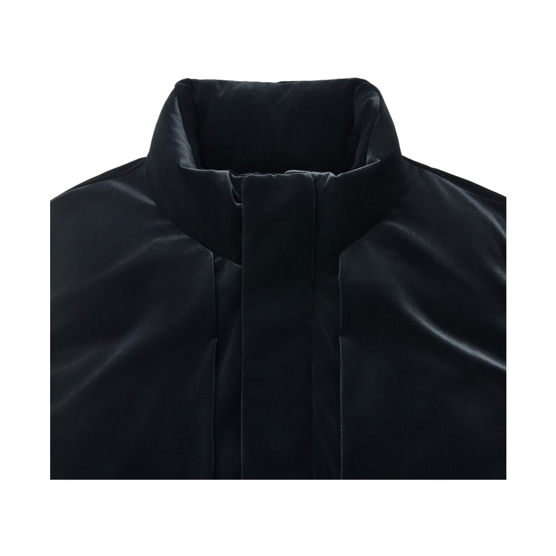 이로 두쇠르 벨벳 다운 베스웨트 블랙(Iro Douceur Velvet Down Vest Black) - 4