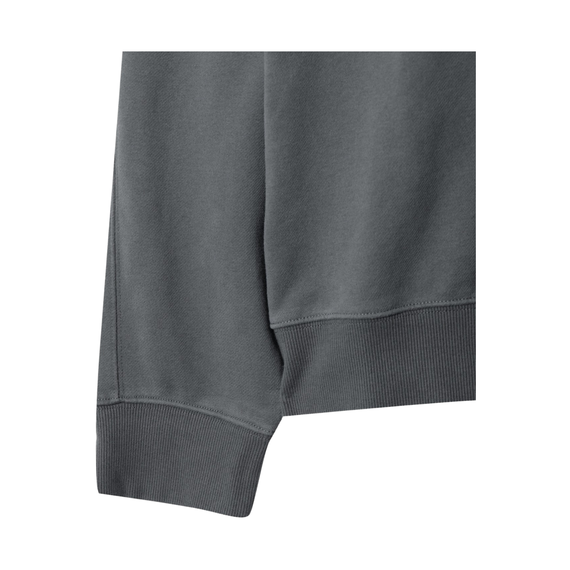 이로 솔랑 이로 엠보 로고 스웨트셔츠 그레이(Iro Solan Iro Embossed Logo Sweatshirt Gray) - 5