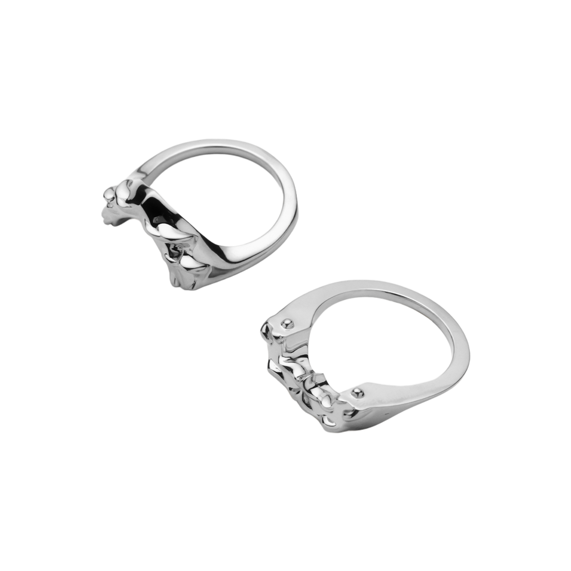 휴스타드 하트 실버 링 _ 925 스텔링 실버(HUSTAD HEART SILVER RING_ 925 sterling silver) - 6