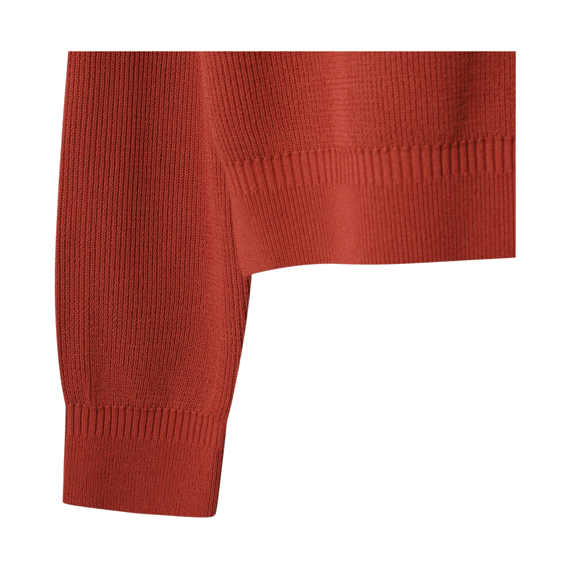 이로 펄스웨트나글랑 베이직 긴팔 스웨트터 레드(Iro Pulse Raglan Basic Long Sleeve Sweater Red) - 5
