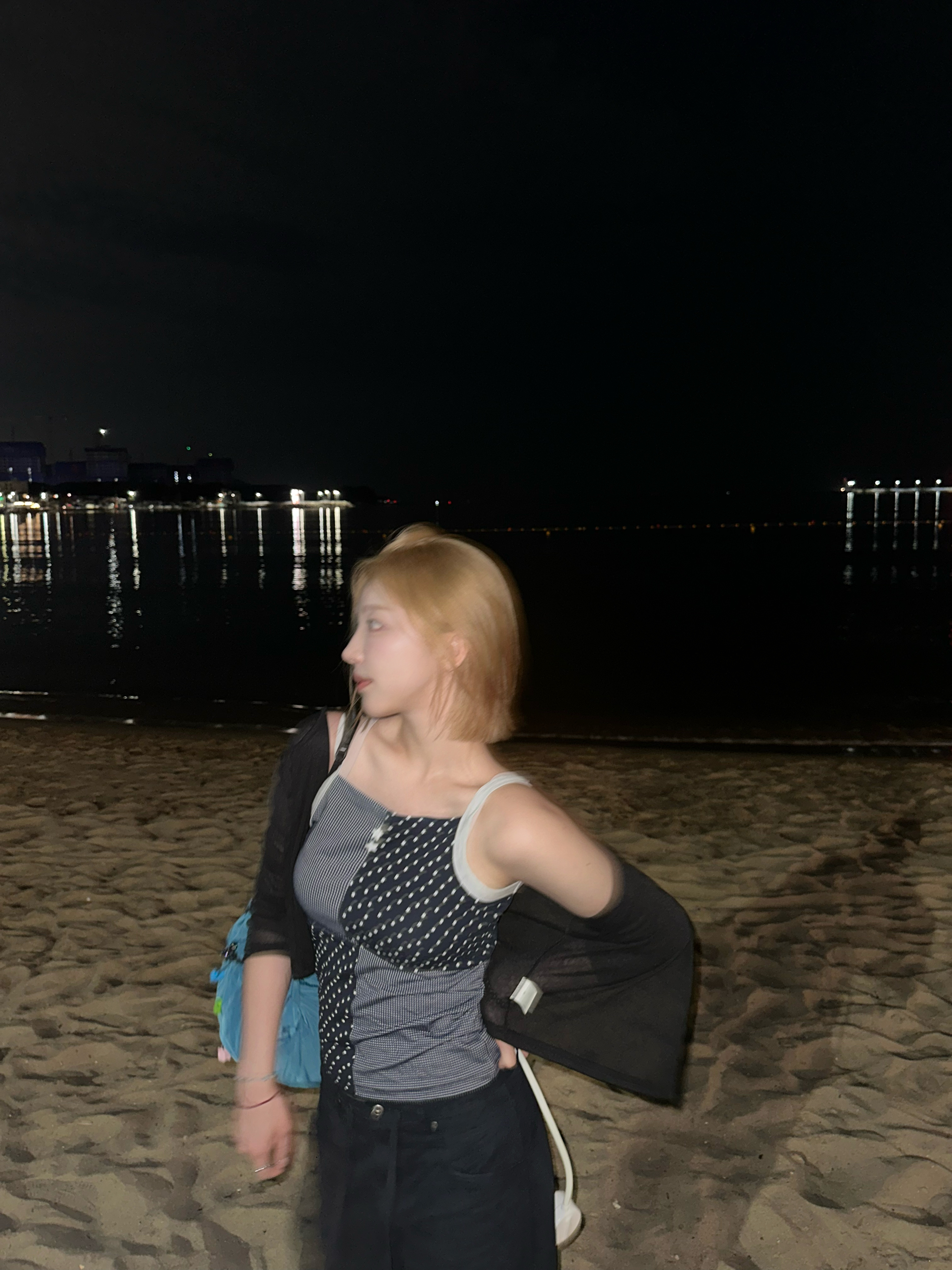 CAVISH Mix Patch Sleeveless Navy, Heisan Ultra-light Compact Pocketbag V2 Nylon - Tealblue (M) ์ฐฉ์ฉ ์คํ์ผ - 4