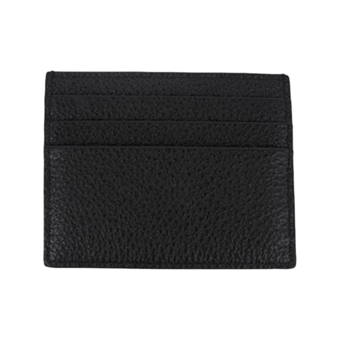 [25% 쿠폰] 프라다 레더 카드 홀더 블랙([25% 쿠폰] Prada Leather Card Holder Black) - 2