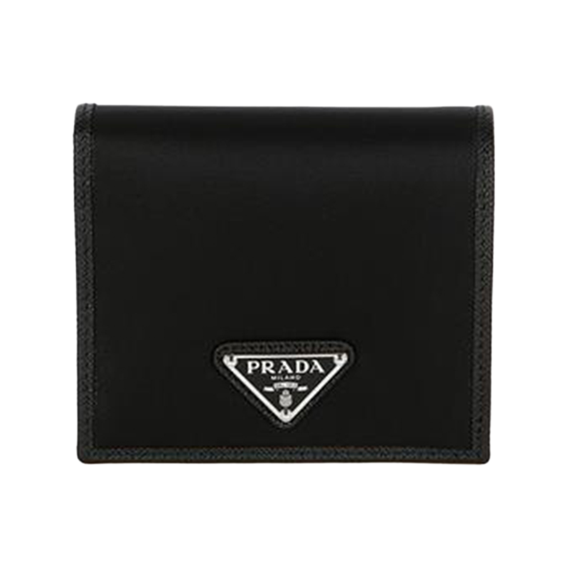 2MO004 2DMH F0002 [25% 쿠폰] Prada Re-Nylon Wallet Black
