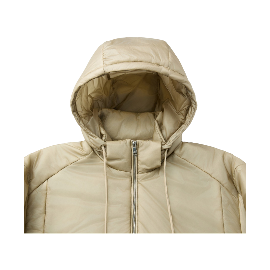 이로 레제르 경량 7D 신슐레이트 후드 점퍼 라이트 베이지(Iro Leger Lightweight 7D Thinsulate Hood Jumper Light Beige) - 4