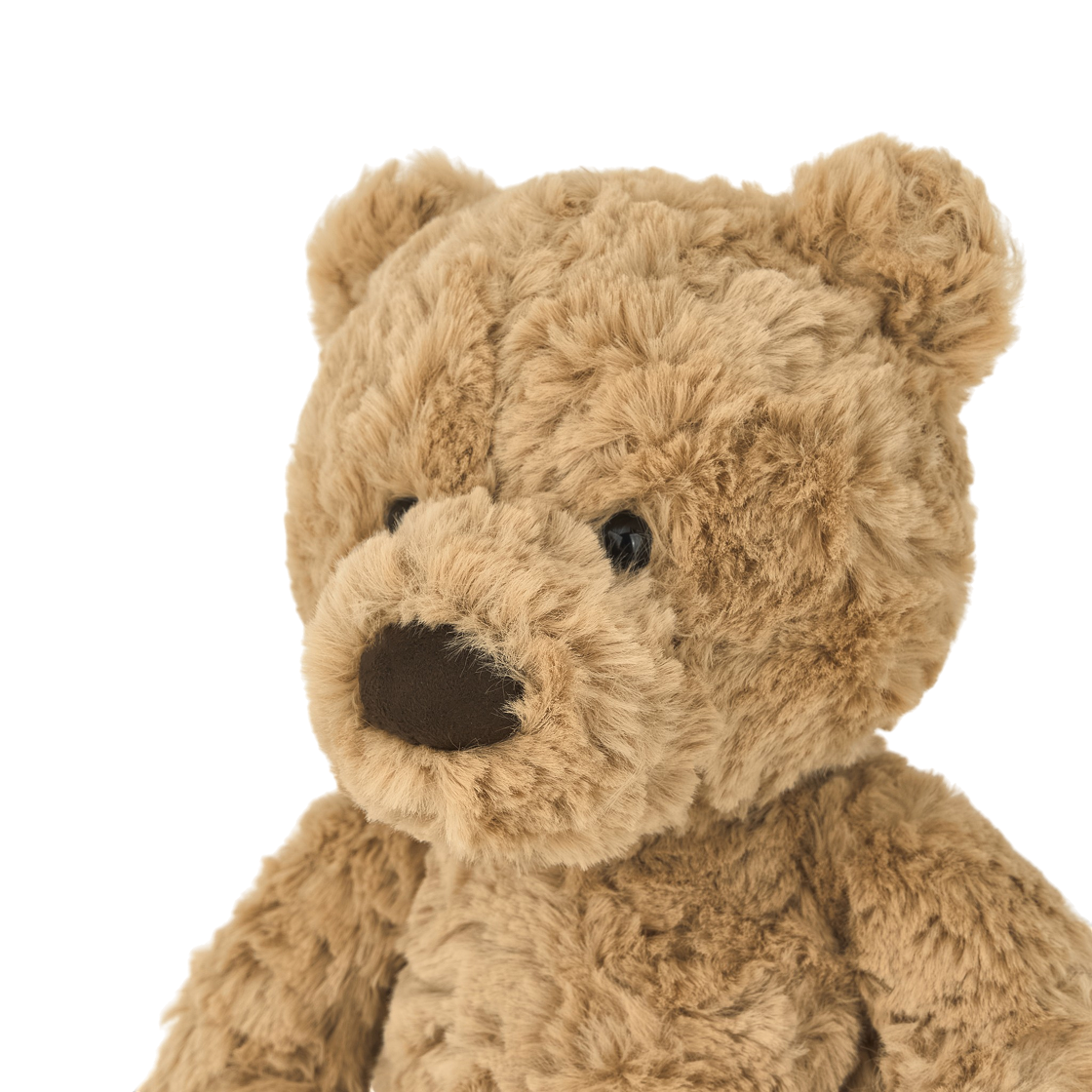 젤리캣 범블리 베어 스몰 브라운(Jellycat Bumbly Bear Small Brown) - 5