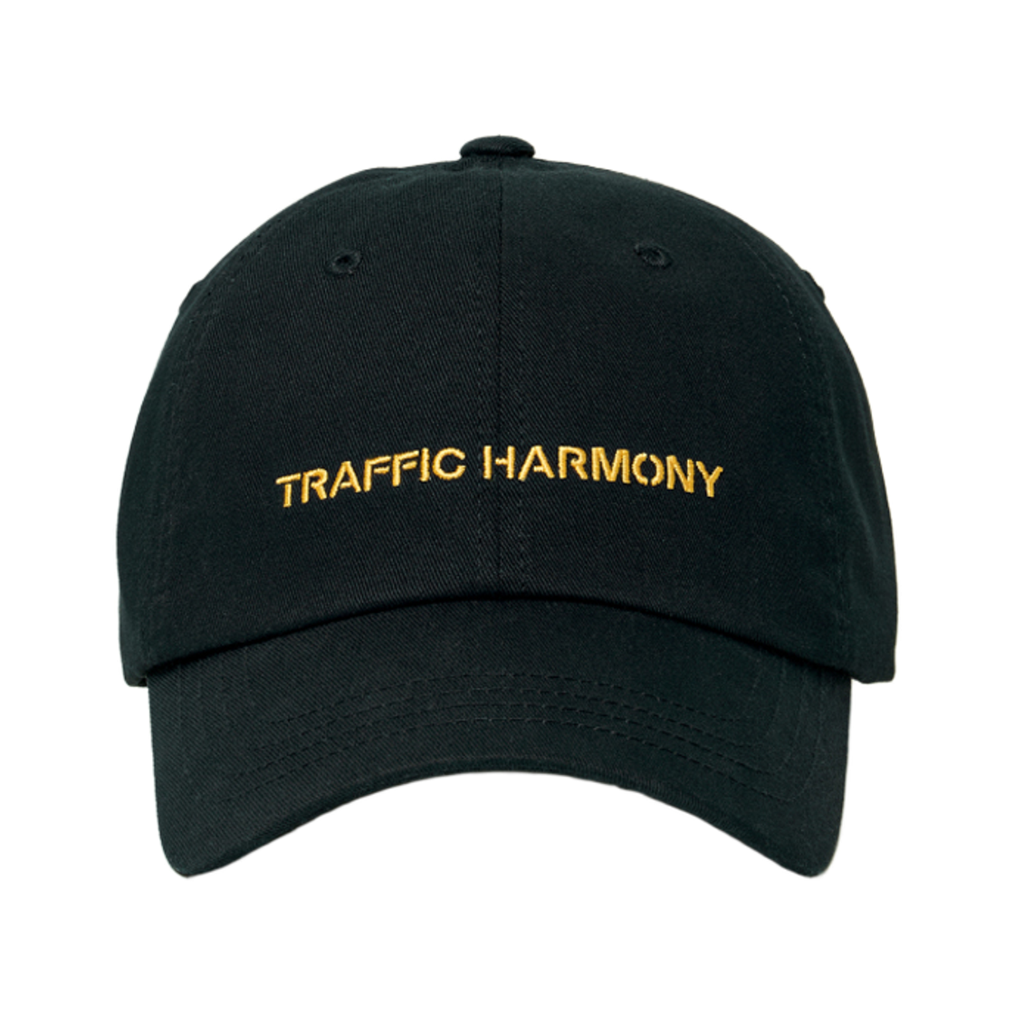 THUBC00151BKS Traffic Harmony Full Logo Low Fit Ball Cap Black
