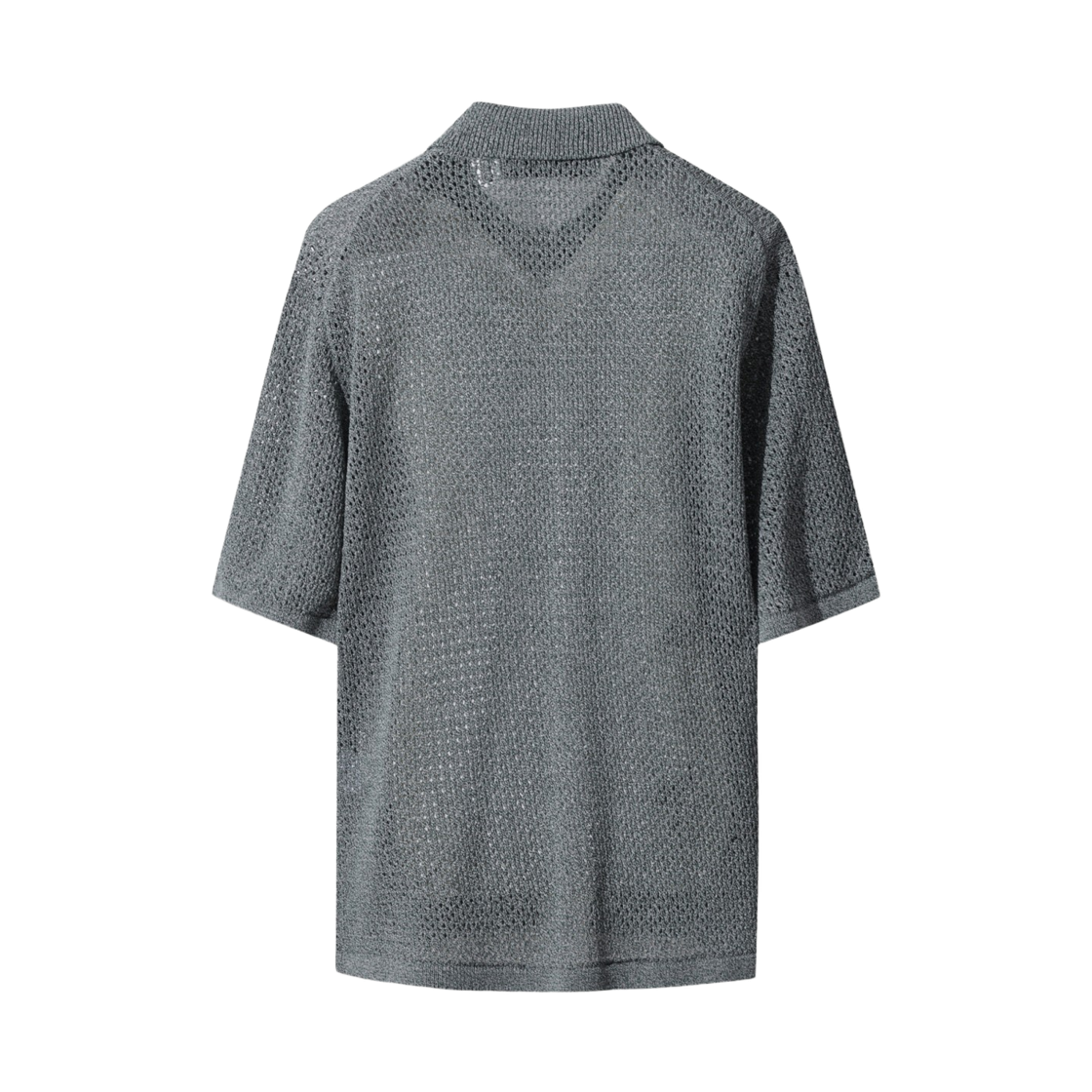 이로 엠버 반팔 카라 가디건 그린(Iro Ember Short Sleeve Collar Cardigan Green) - 3