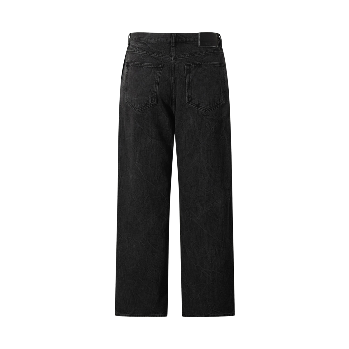 이로 데리브 데님 와이드 사이드턱 팬츠 블랙(Iro Derive Denim Wide Side Tuck Pants Black) - 3