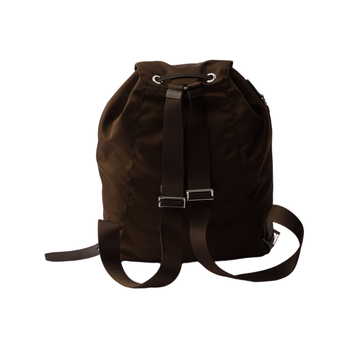 프라다 스몰 리나일론 백팩 시에나(Prada Small Re-Nylon Backpack Sienna) - 2
