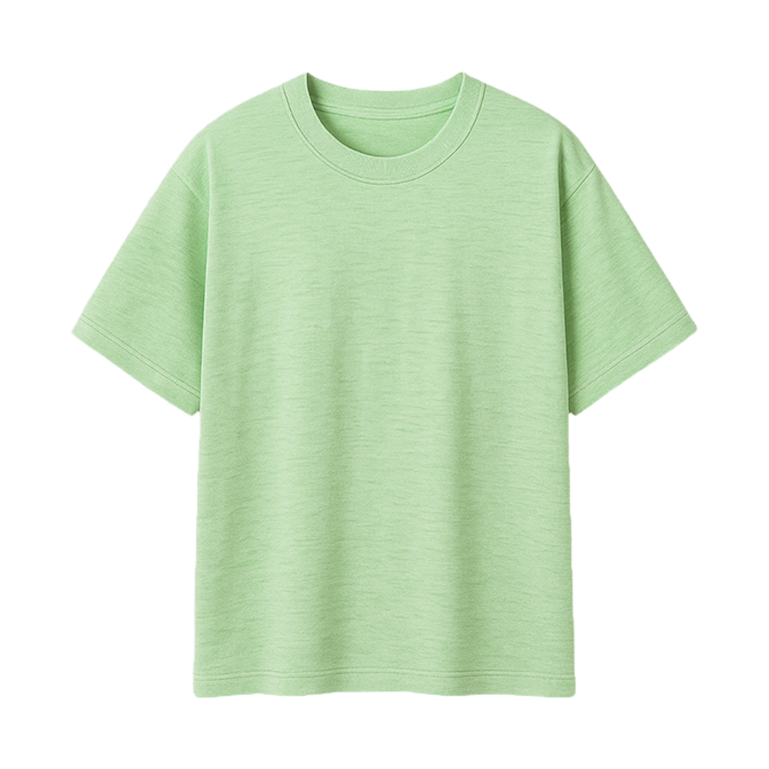 GCIN2030-연민트 GCLIP Essential Cotton Crewneck Loose-Fit T-Shirt Lingt Mint