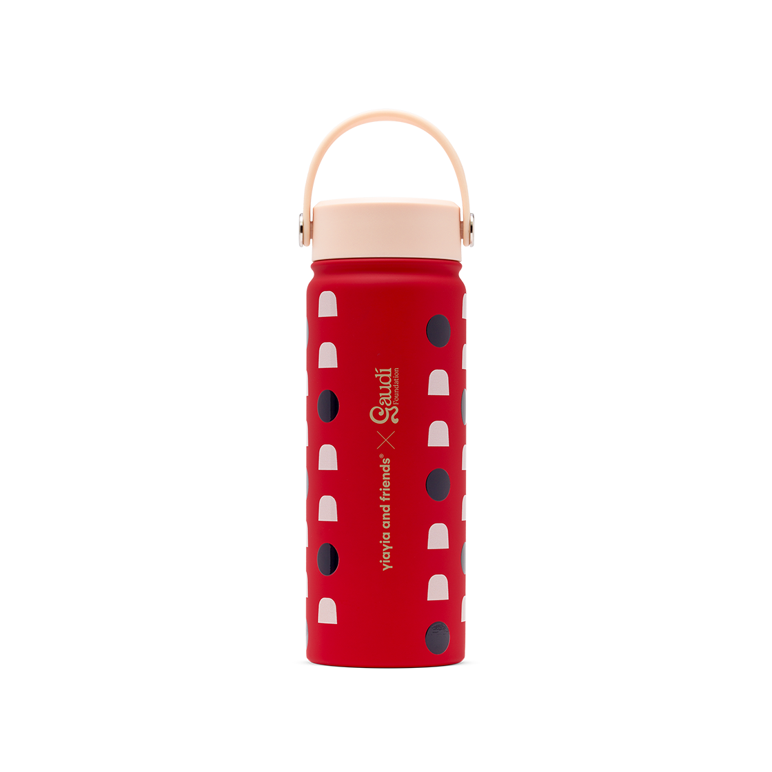 이야이야앤프렌즈 가우디에디션 텀블러 500ml 구엘공원 붉은장식(Yiayia and friends Gaudi Edition Tumbler 500ml Red) - 2