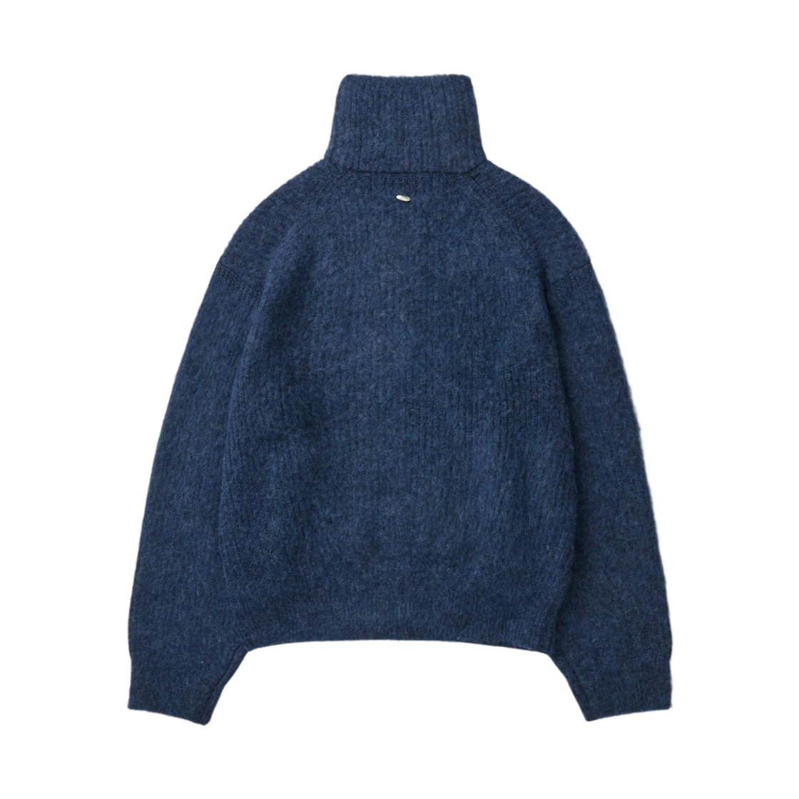 이로 오라 헤어리 집업 가디건 블루(Iro Aura Hairy Zip-Up Cardigan Blue) - 3