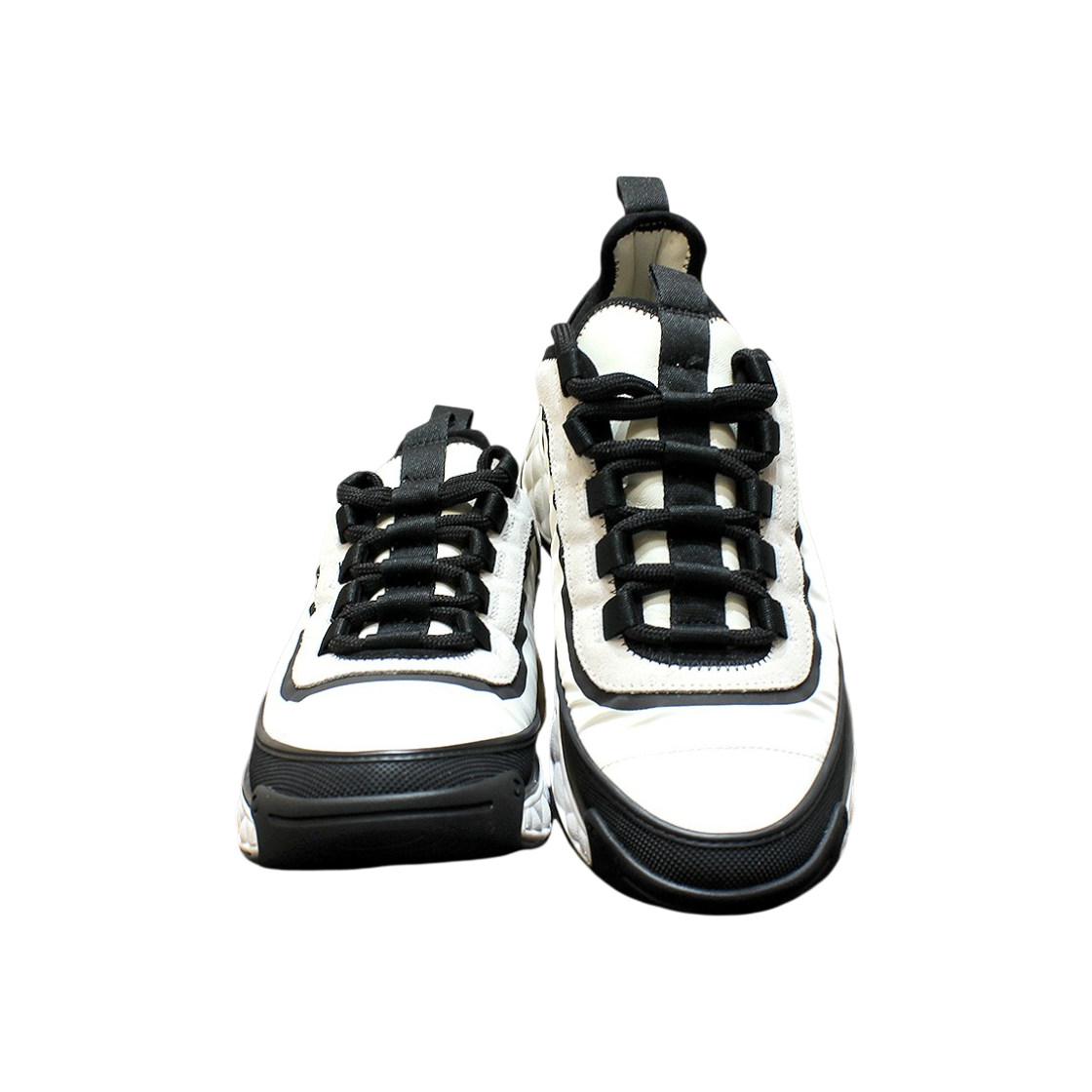 ITGVSDHQGAGK Chanel Mixed Fiber Sneakers G39982