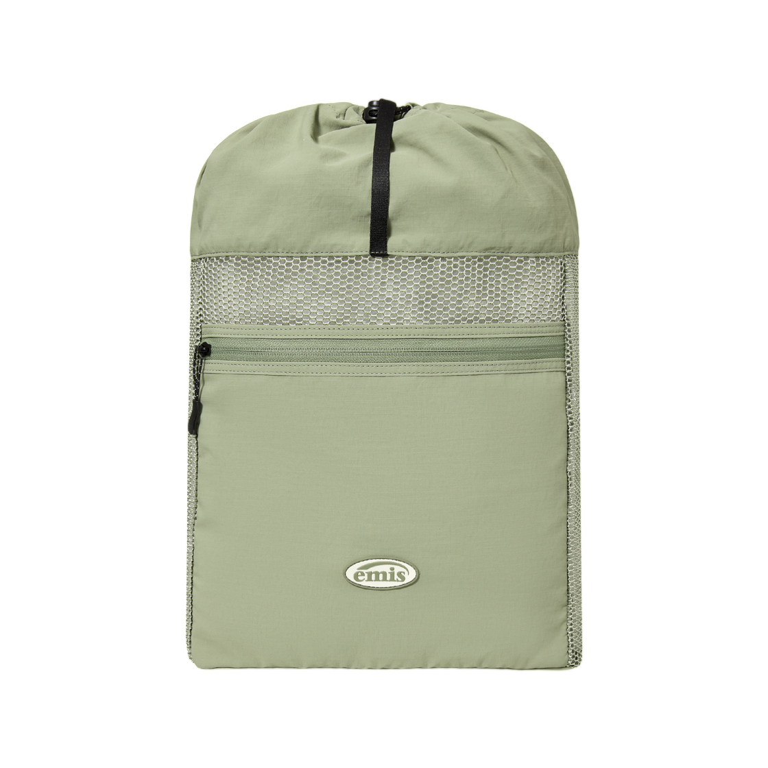 - Emis Mesh String Backpack Olive