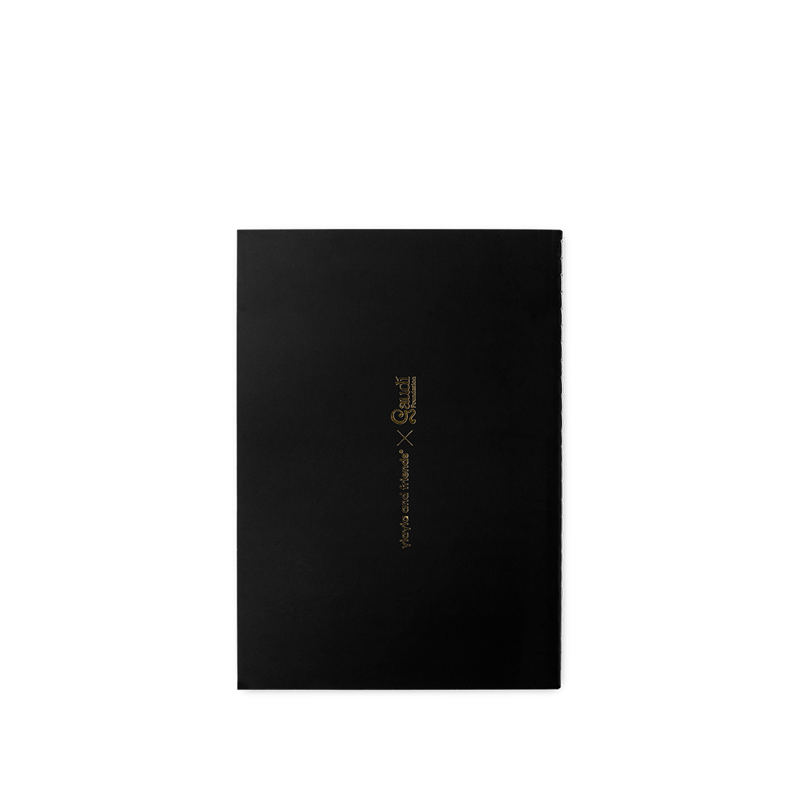 이야이야앤프렌즈 가우디에디션 노트 가우디의 친구들(Yiayia and friends Gaudi Edition Notebook Black) - 2