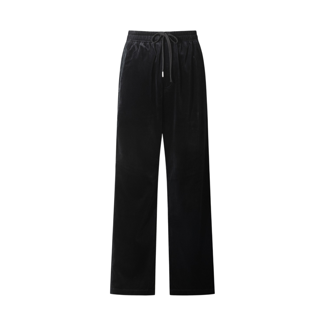 이로 블라디2 벨벳 와이드 팬츠 블랙(Iro Vladi2 Velvet Wide Pants Black) - 2