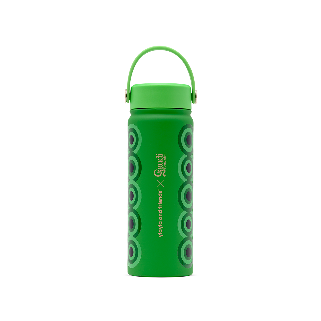 이야이야앤프렌즈 가우디에디션 텀블러 500ml 구엘저택 굴뚝(Yiayia and friends Gaudi Edition Tumbler 500ml Green) - 2