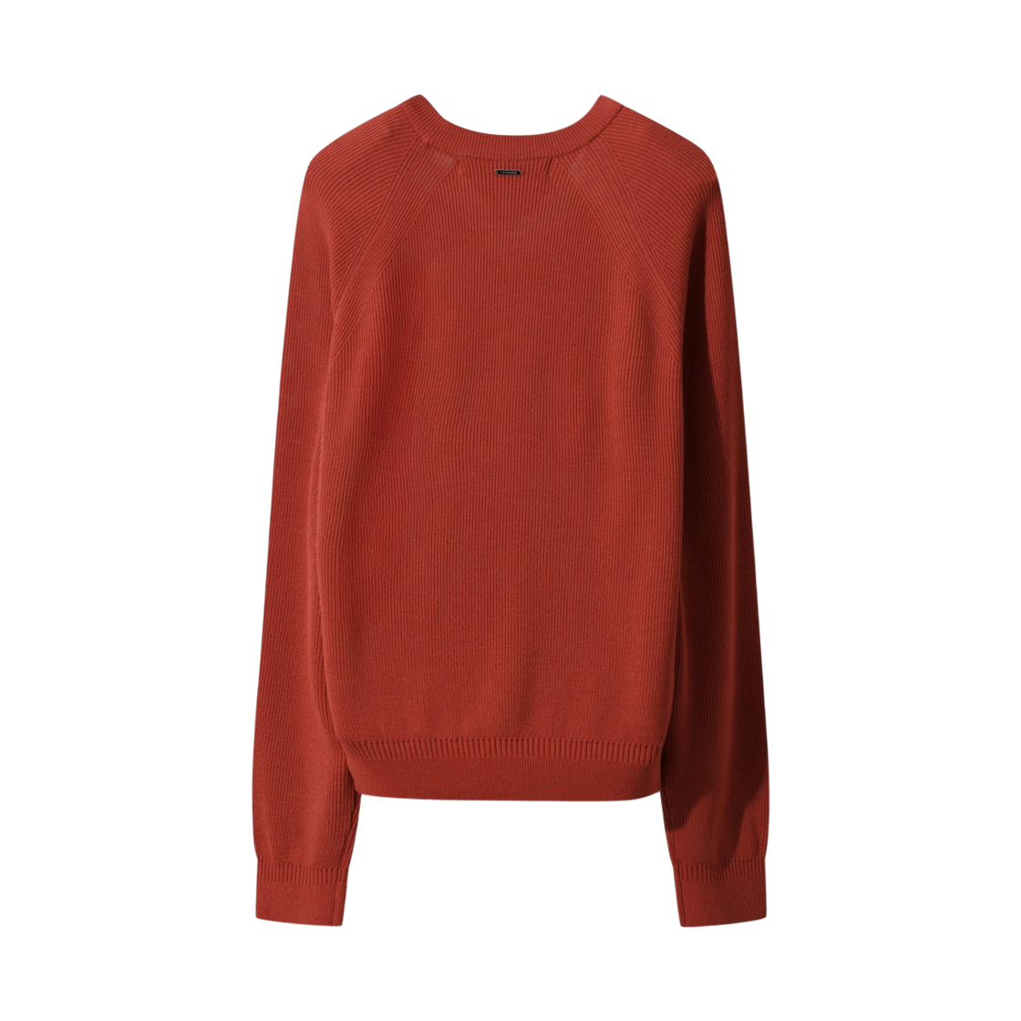 이로 펄스웨트나글랑 베이직 긴팔 스웨트터 레드(Iro Pulse Raglan Basic Long Sleeve Sweater Red) - 3