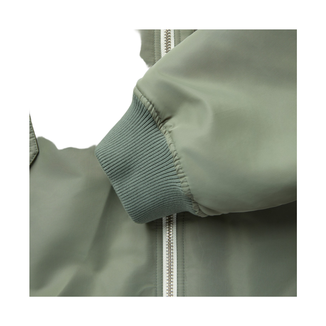 이로 아비우스웨트올메텍스웨트넥 워머 MA-1 항공점퍼 카키(Iro Avius Allmetex Neck Warmer Ma-1 Bomber Jacket Khaki) - 6