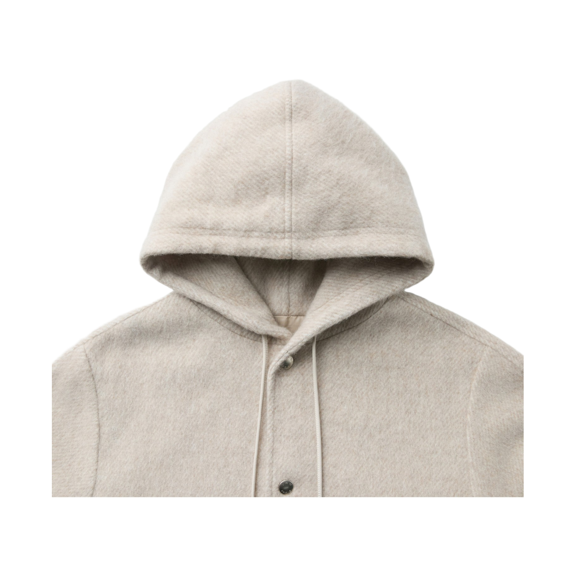 이로 무스웨트헤어리 후드 점퍼 라이트 베이지(Iro Mousse Hairy Hood Jumper Light Beige) - 4