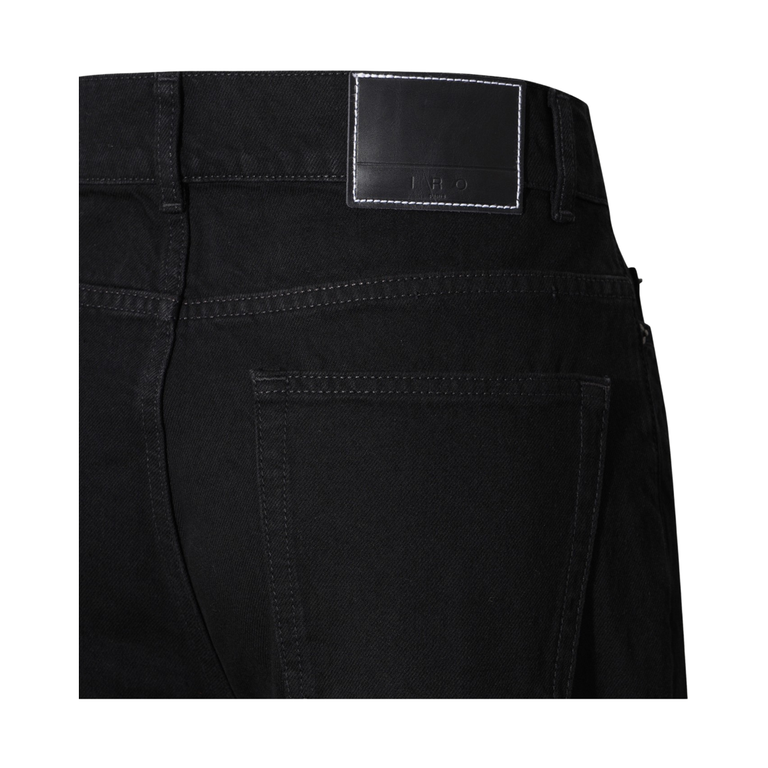 이로 안토니오 데님 팬츠 블랙(Iro Antonio Denim Pants Black) - 6