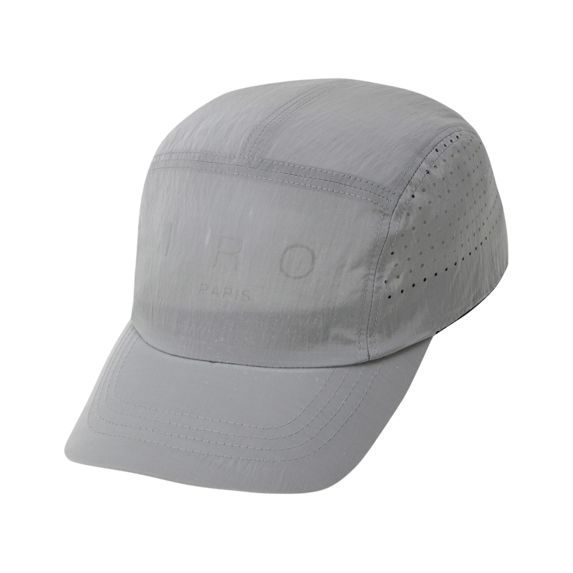 이로 트렉 메탈 나일론 로고 캠프캡 그레이(Iro Trek Metal Nylon Logo Camp Cap Gray) - 4