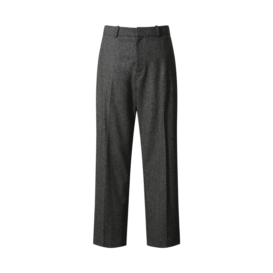 이로 우웨 멜란지 SET-UP 와이드 팬츠 그레이(Iro Uwe Melange Set-Up Wide Pants Gray)