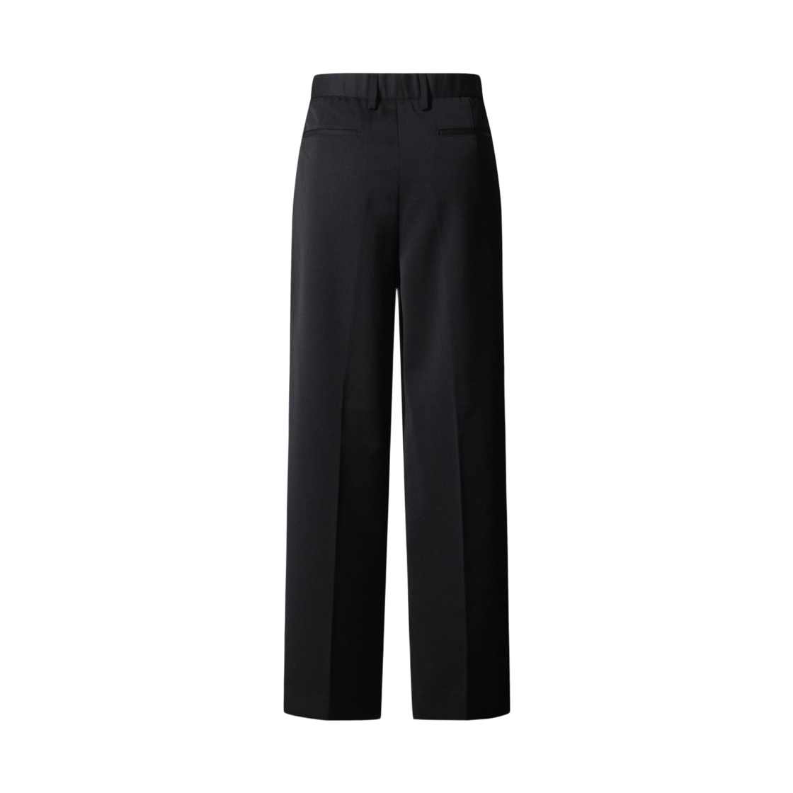 이로 앙플 울혼방 와이드 슬랙스웨트블랙(Iro Ample Wool Blend Wide Slacks Black) - 3