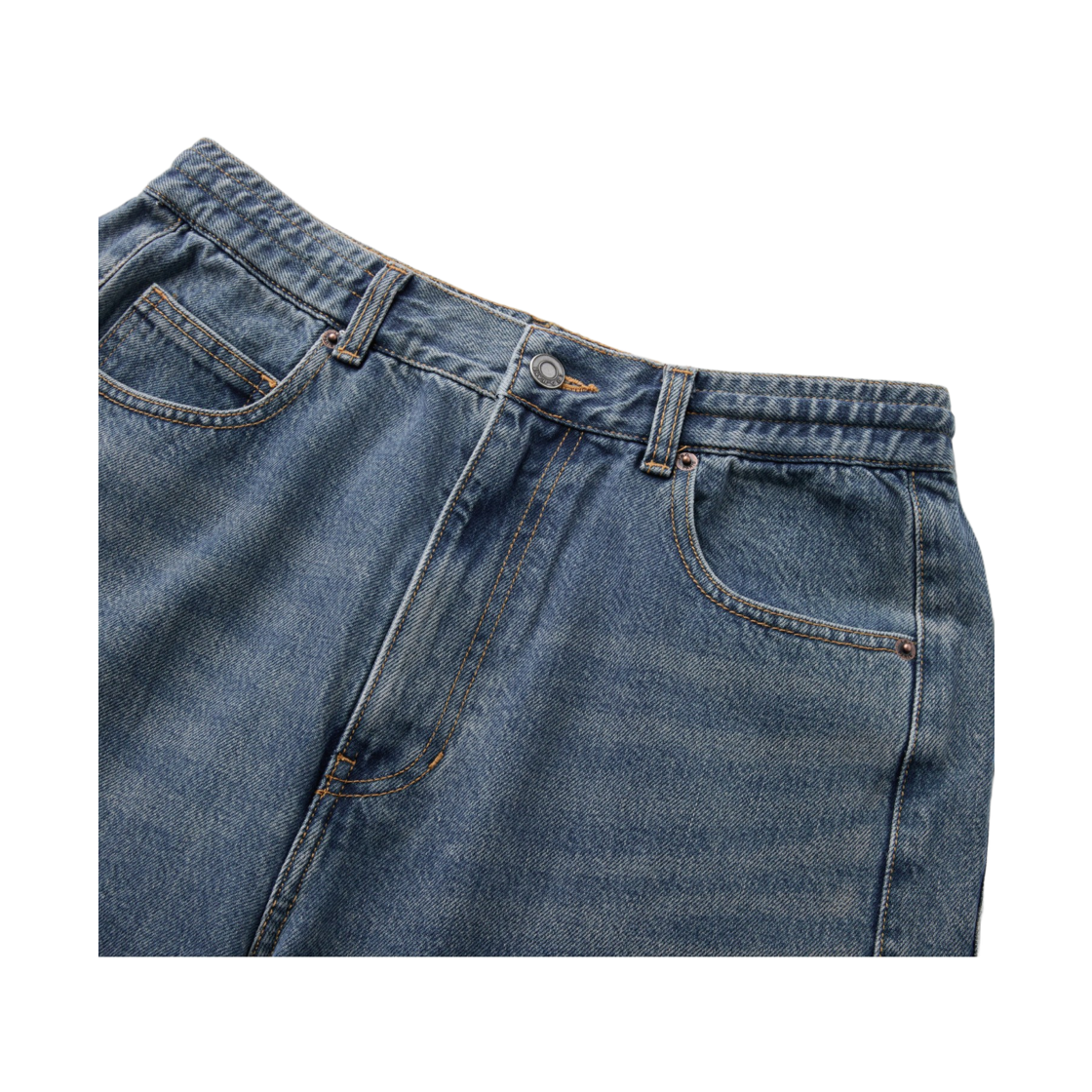 이로 드리오 데님 스웨트레이트핏 팬츠 블루(Iro Driot Denim Straight Fit Pants Blue) - 4