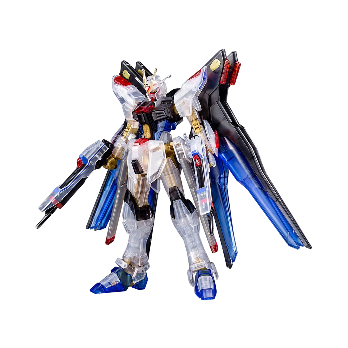 - Bandai HG Strike Freedom Gundam Clear Color