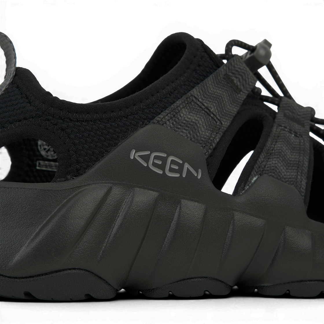 (W) 킨 하이퍼포트 H2 샌들 블랙 스틸 그레이((W) Keen Hyperport H2 Sandal Black Steel Grey) - 8