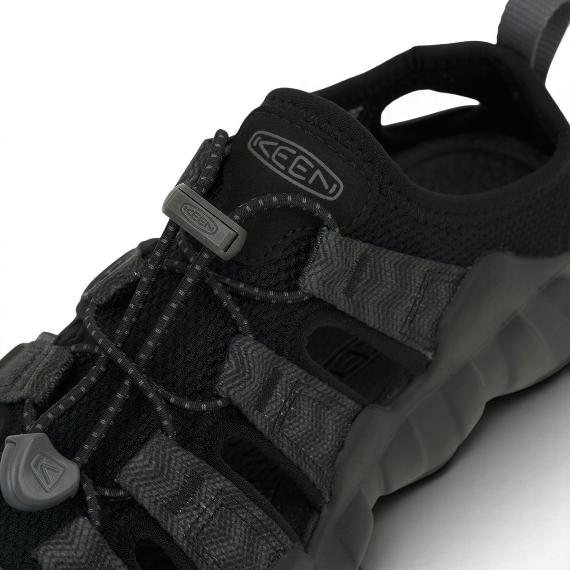 (W) 킨 하이퍼포트 H2 샌들 블랙 스틸 그레이((W) Keen Hyperport H2 Sandal Black Steel Grey) - 7