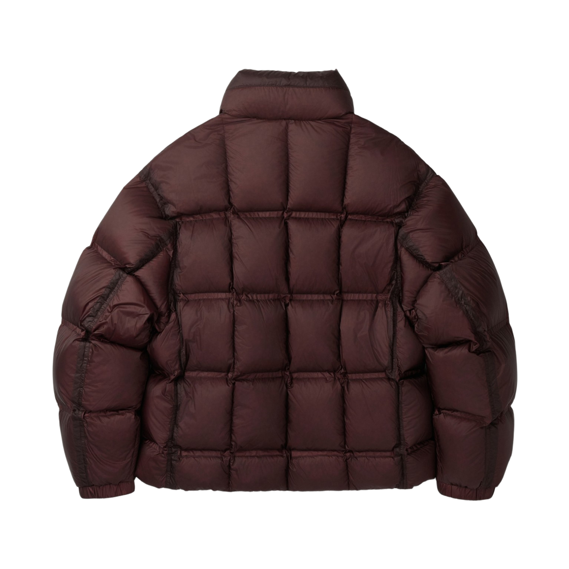이로 이졸레 경량 7D 스웨트어 퀼팅 다운점퍼 다크 레드(Iro Isolee Lightweight 7D Square Quilted Down Jacket Dark Red) - 3