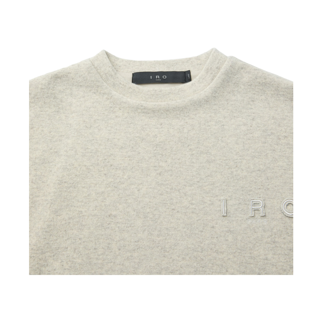 이로 루플 울져지 스웨트셔츠 아이보리(Iro Louple Wool Jersey Sweatshirt Ivory) - 4