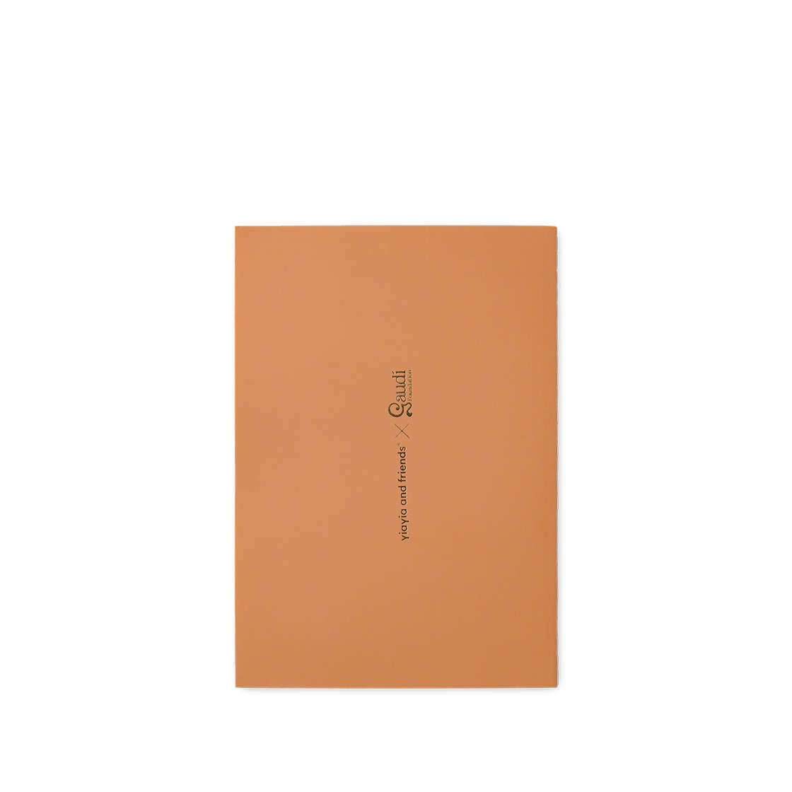 이야이야앤프렌즈 가우디에디션 노트 카사 밀라(Yiayia and friends Gaudi Edition Notebook brown) - 2