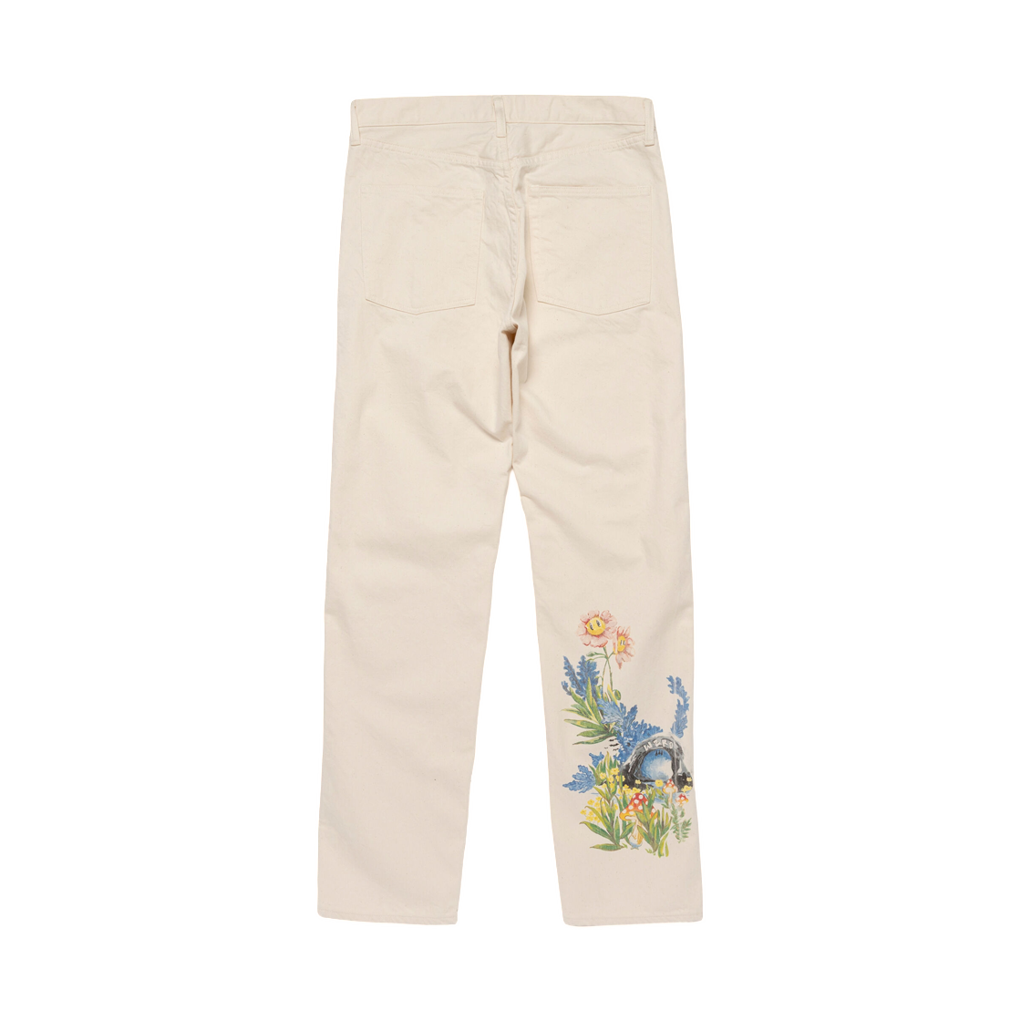 위저드 화이트 데님 팬츠 화이트(WZRD White Denim Pants White) - 2
