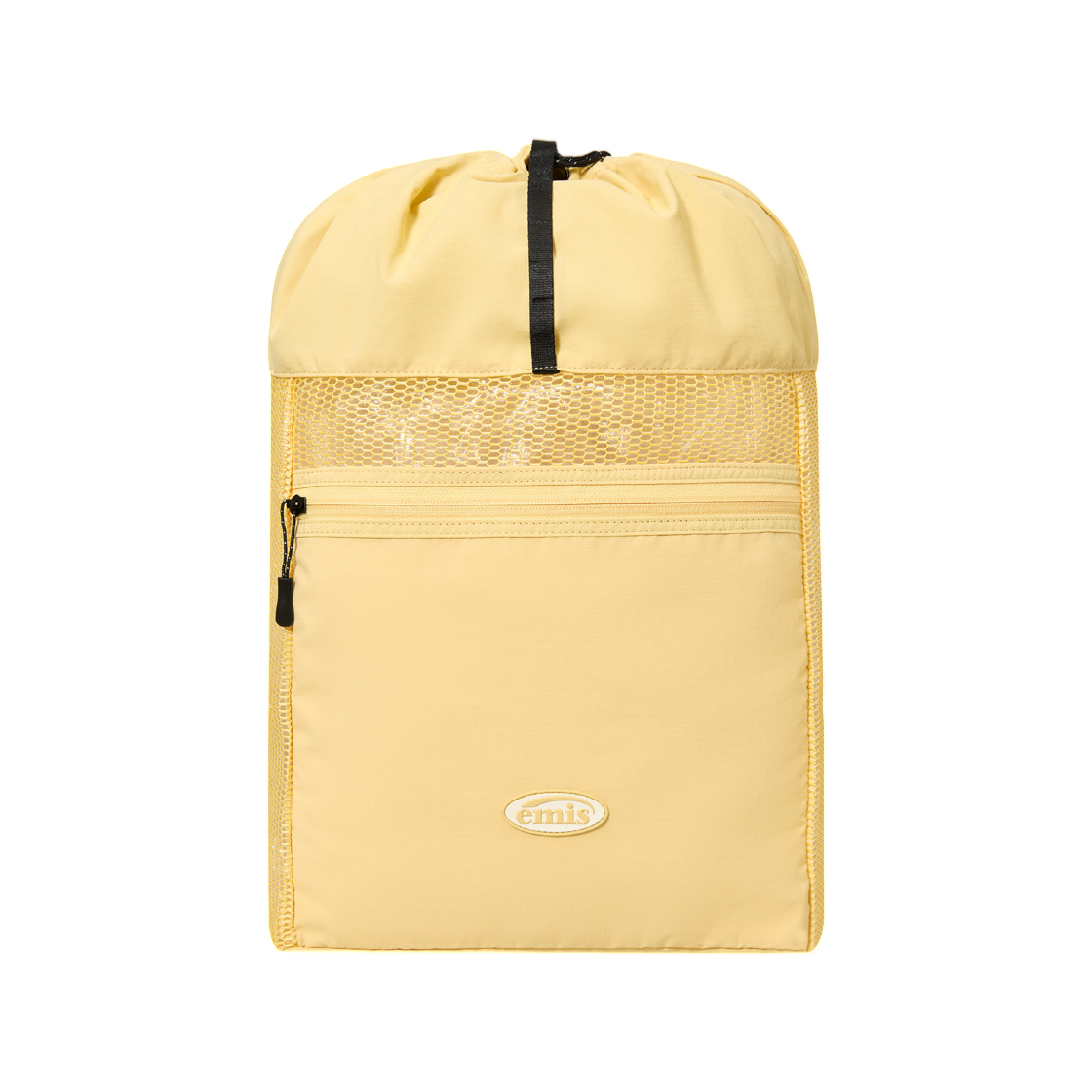 - Emis Mesh String Backpack Yellow