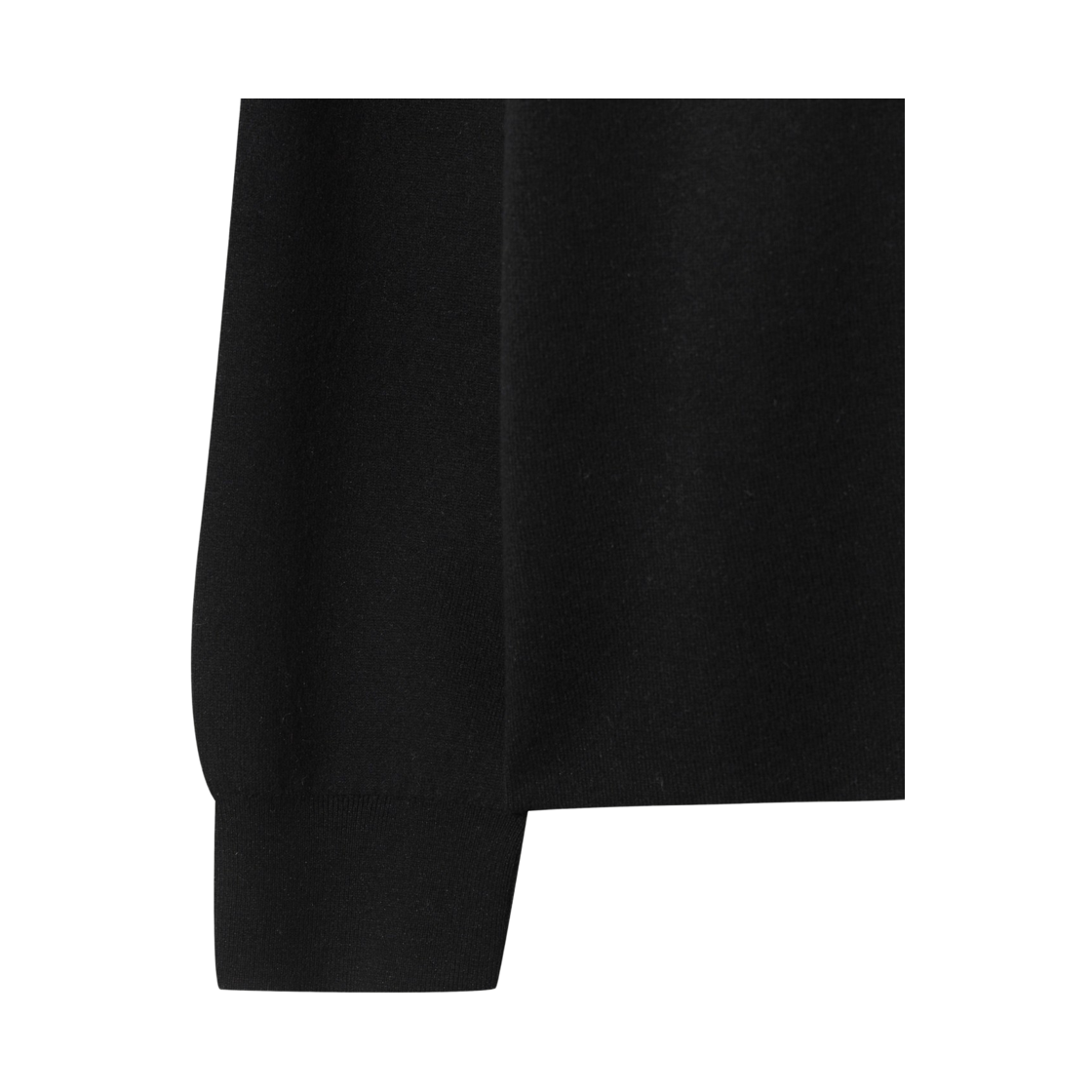 이로 조디 오비핏 라운드넥 니트 블랙(Iro Jodie Oblique Fit Round Neck Knit Black) - 5