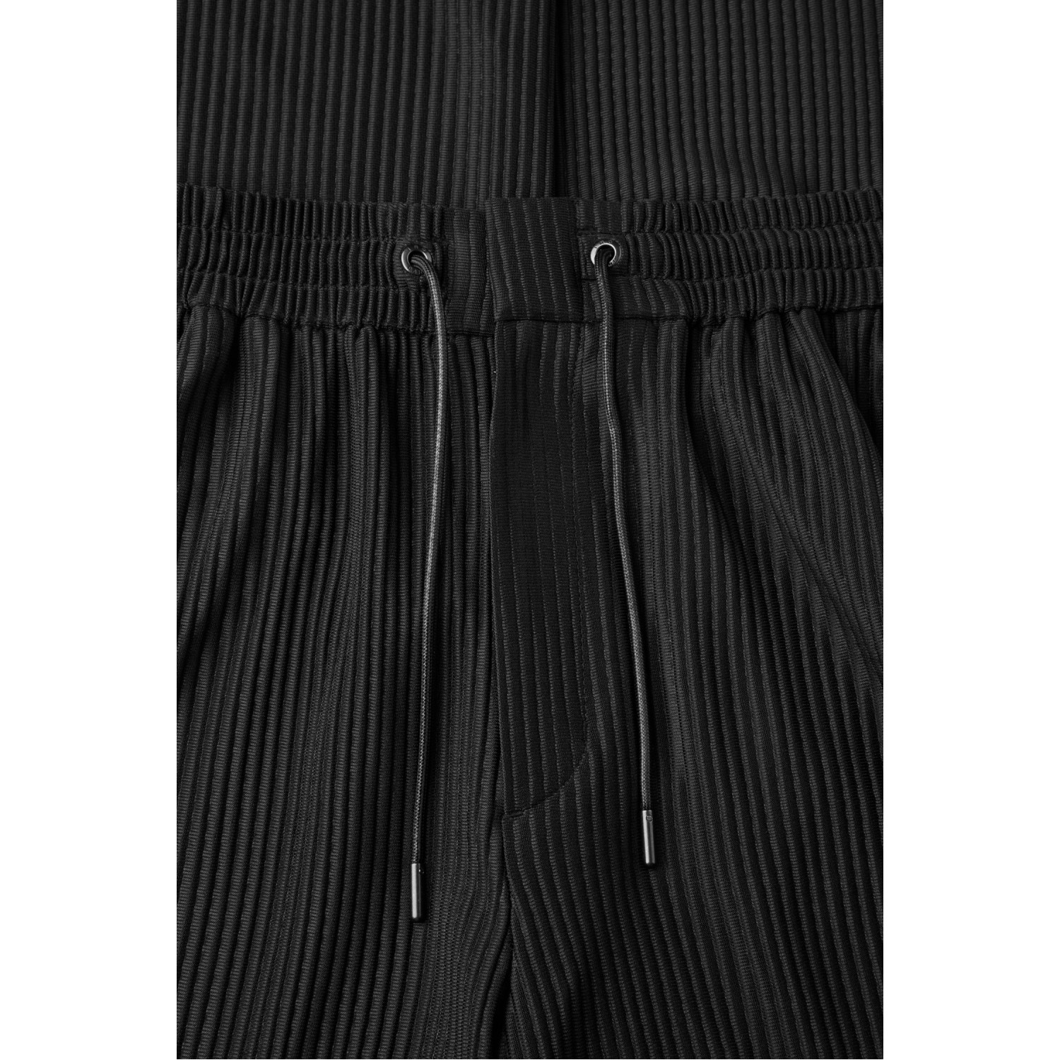 이로 녹턴 플리츠 스트레이트 와이드핏 팬츠 블랙(Iro Nocturnes Pleats Straight Wide Fit Pants Black) - 4