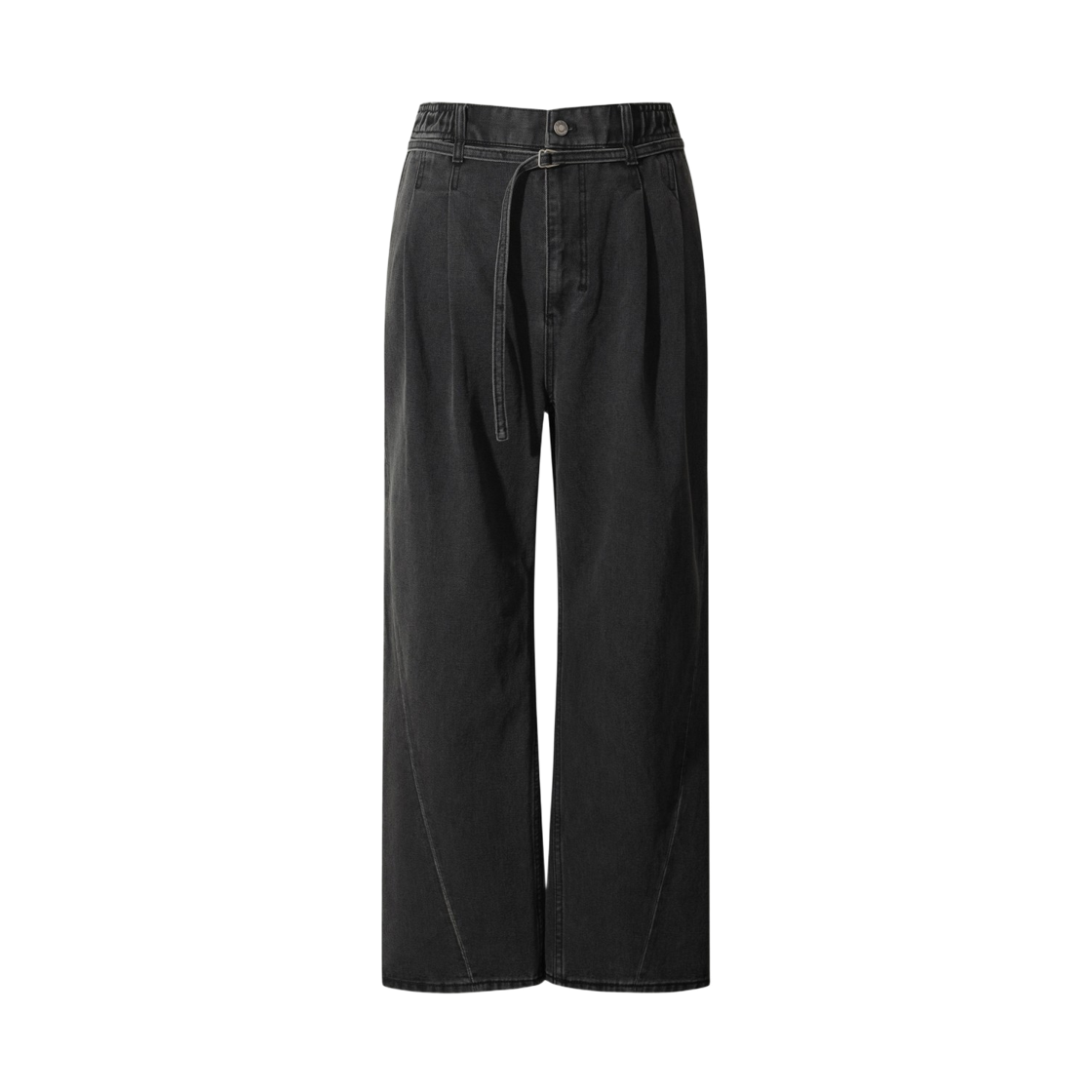 이로 들리 데님 밴딩 팬츠 블랙(Iro Delie Denim Banding Pants Black) - 2
