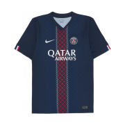 (Kids) Nike Paris Saint-Germain 2025/26 Stadium Home Dri-Fit Soccer Replica Jersey Midnight Navy (Non Marking Ver.)