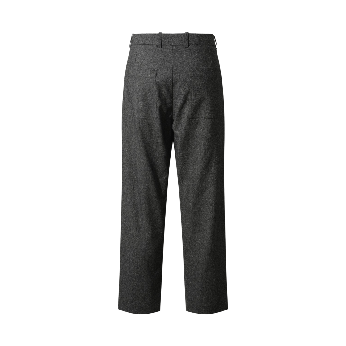 이로 우웨 멜란지 SET-UP 와이드 팬츠 그레이(Iro Uwe Melange Set-Up Wide Pants Gray) - 3
