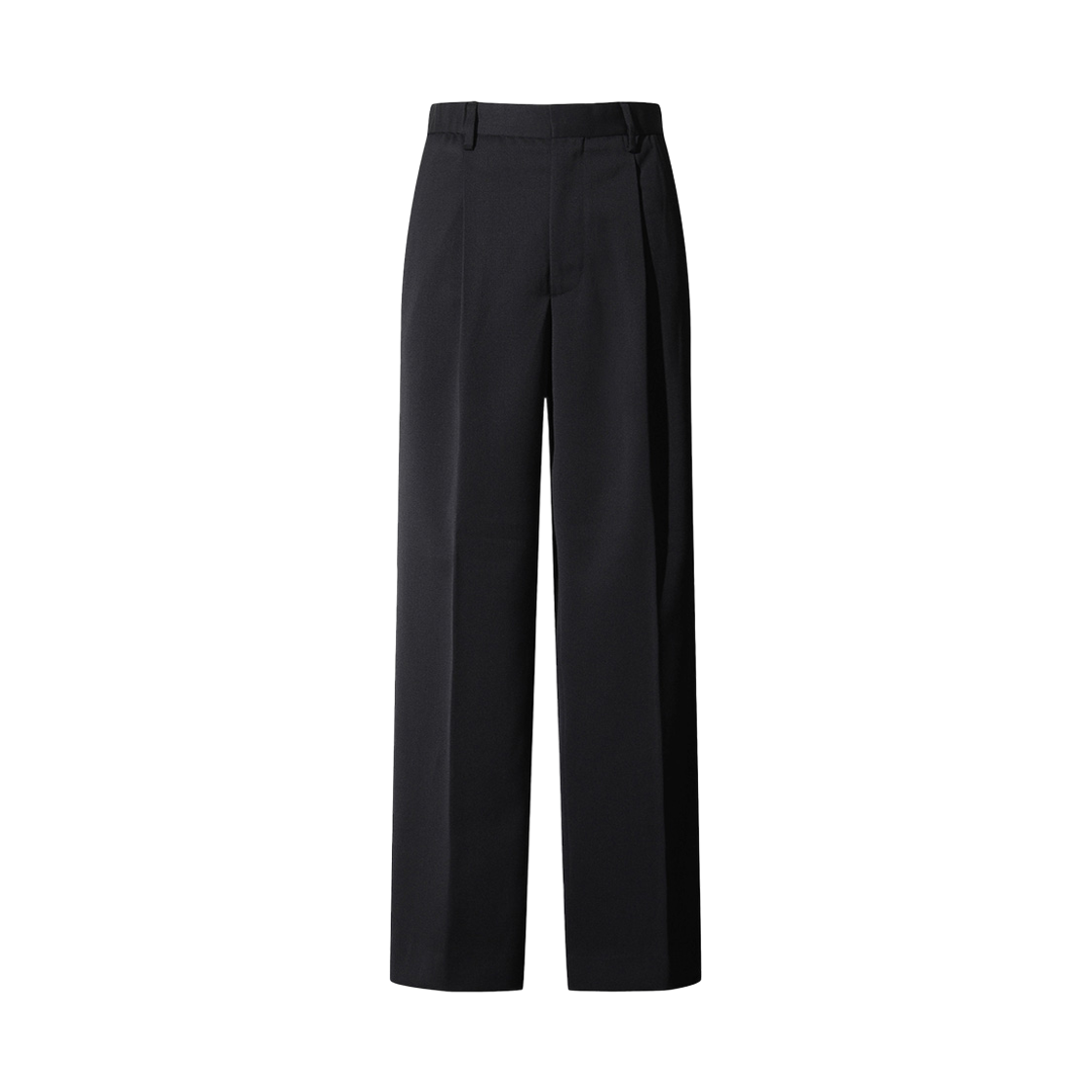 IQPAA25704BKX Iro Ample Wool Blend Wide Slacks Black