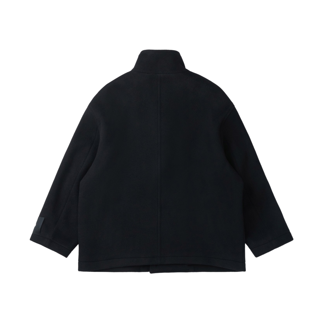 이로 오웬 캐시미어 블랜드 더블 숏 랩코트 블랙(Iro Owen Cashmere Blend Double Short Wrap Coat Black) - 3