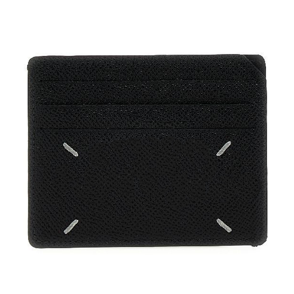 [25% 쿠폰] 메종 마르지엘라 포 스티치 카드 홀더([25% 쿠폰] Maison Margiela Four Stitches Card Holder Black) - 2