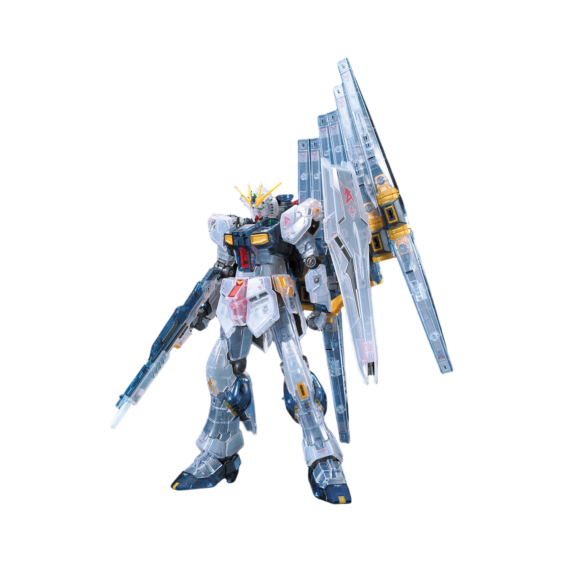 - Bandai RG Nu Gundam Clear Color