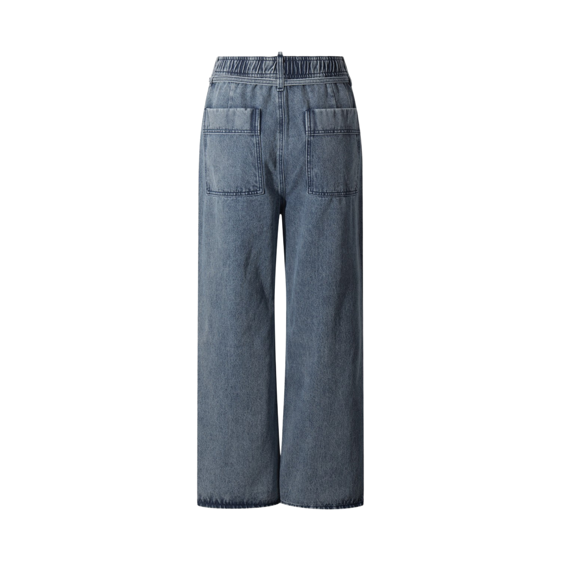 이로 들리 데님 밴딩 팬츠 블루(Iro Delie Denim Banding Pants Blue) - 3