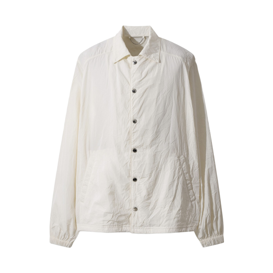 이로 플리세 크링클 코치 자켓 아이보리(Iro Plisse Crinkle Coach Jacket Ivory) - 6
