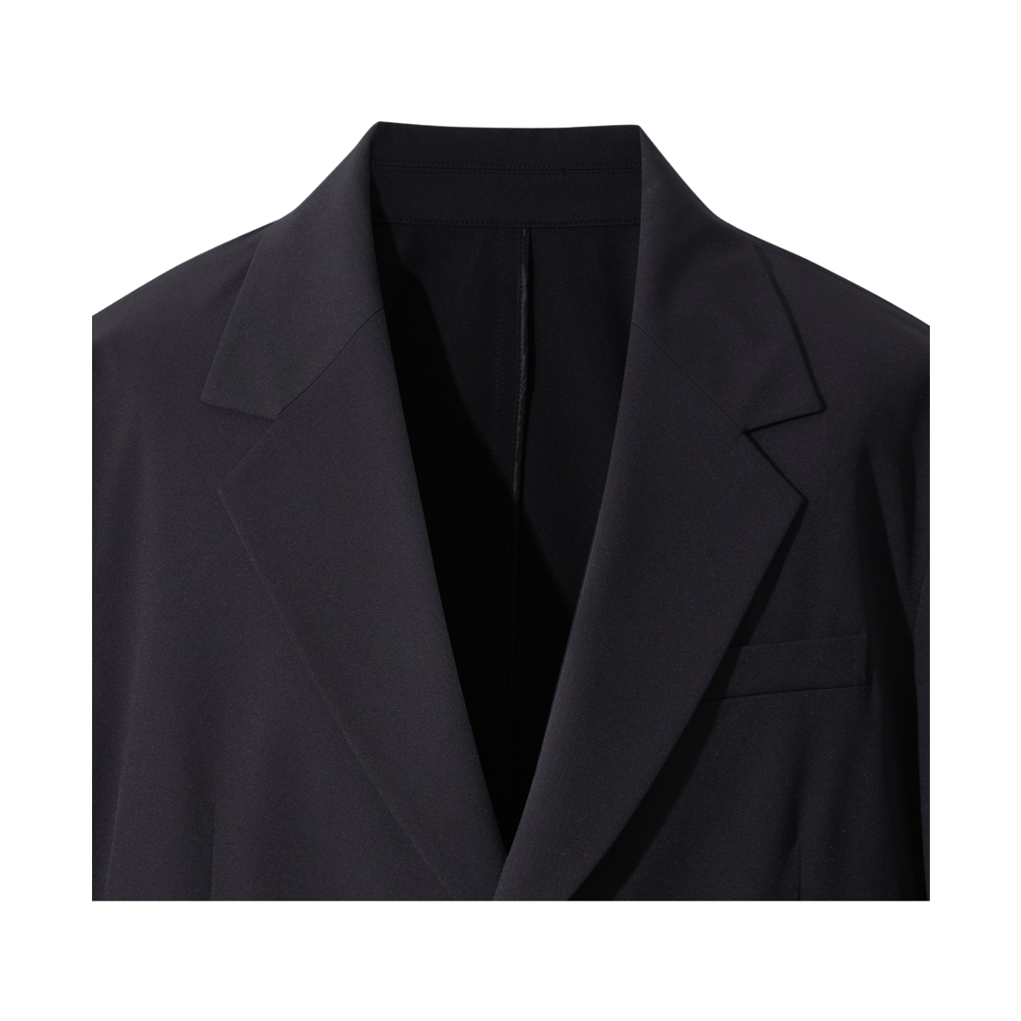 이로 프레스웨트지 화섬 싱글 테일러드 자켓 블랙(Iro Prestige Synthetic Fiber Single Tailored Jacket Black) - 4